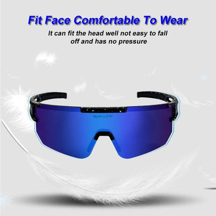 Men Women Skiing Glasses Polarized UV Protection Anti-glare Goggles