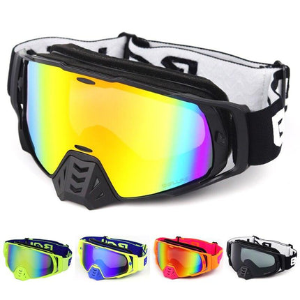 Motorcycle Glasses Cycling Sunglasses UV400 Windproof Outdoor Bicycle