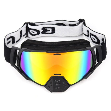 Motorcycle Glasses Cycling Sunglasses UV400 Windproof Outdoor Bicycle