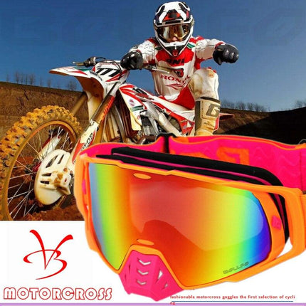 Motorcycle Glasses Cycling Sunglasses UV400 Windproof Outdoor Bicycle