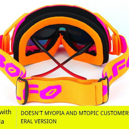 Motorcycle Glasses Cycling Sunglasses UV400 Windproof Outdoor Bicycle