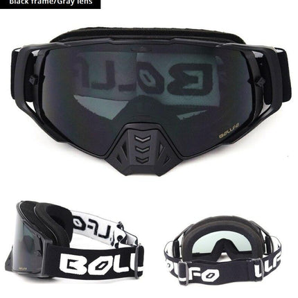 Motorcycle Glasses Cycling Sunglasses UV400 Windproof Outdoor Bicycle