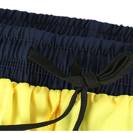 Men Running Shorts 2 in 1 Sports Shorts Quick Dry Active Training
