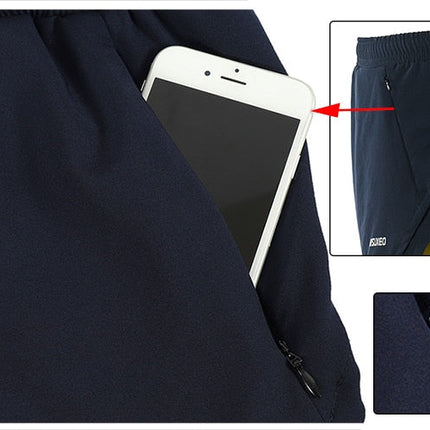 Men Running Shorts 2 in 1 Sports Shorts Quick Dry Active Training