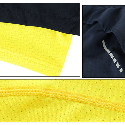 Men Running Shorts 2 in 1 Sports Shorts Quick Dry Active Training