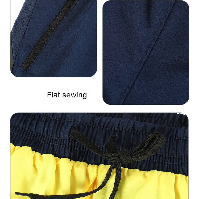 Men Running Shorts 2 in 1 Sports Shorts Quick Dry Active Training