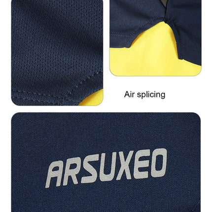 Men Running Shorts 2 in 1 Sports Shorts Quick Dry Active Training