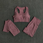 S(45-55KG) / BraShirtsShortsWine