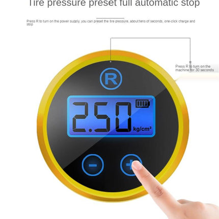 Portable Tire Inflator Air Pump