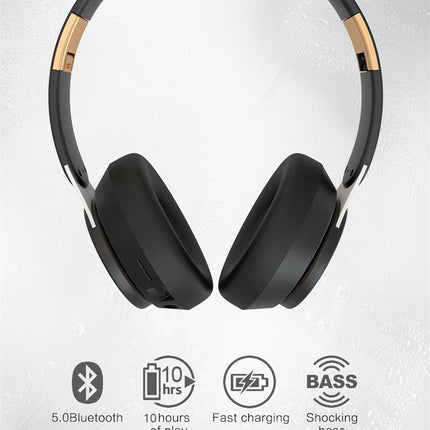 Dragon Wireless Bluetooth 5.0 Gaming Headset with TF card slot