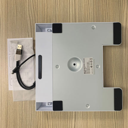 For PS5 DE/UHD Vertical Stand With Cooling Fan Charging Dock Earphone