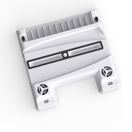 For PS5 DE/UHD Vertical Stand With Cooling Fan Charging Dock Earphone