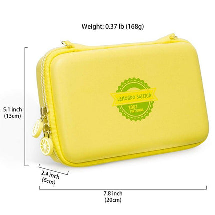 Portable Case Bag For Nintendo Switch Lemon Bag EVA Hard Cover Shell