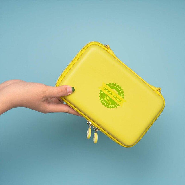 Portable Case Bag For Nintendo Switch Lemon Bag EVA Hard Cover Shell