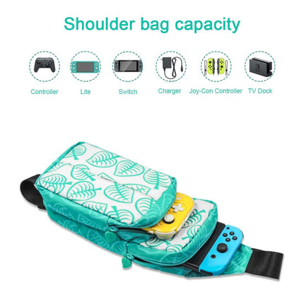 Switch Travel Bag Case for Nintendo Switch Console Dock Joy-Con Grip &