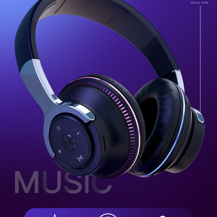 Ninja Dragon Wireless Light Changing Bluetooth Gaming Headset