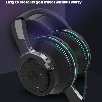 Ninja Dragon Wireless Light Changing Bluetooth Gaming Headset