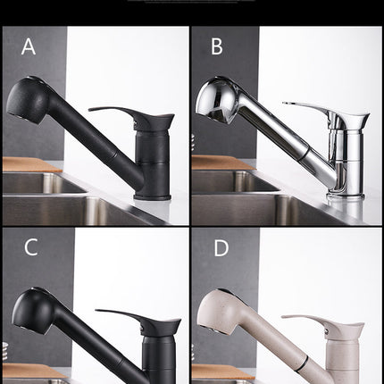Kitchen Faucets Grifos De Cocina Swivel Pull Out Kitchen Sink Faucet