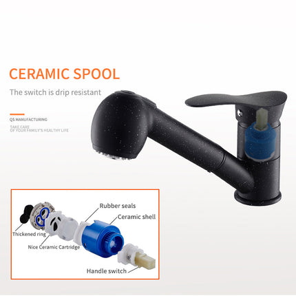 Kitchen Faucets Grifos De Cocina Swivel Pull Out Kitchen Sink Faucet