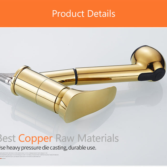 Kitchen Faucets Grifos De Cocina Swivel Pull Out Kitchen Sink Faucet