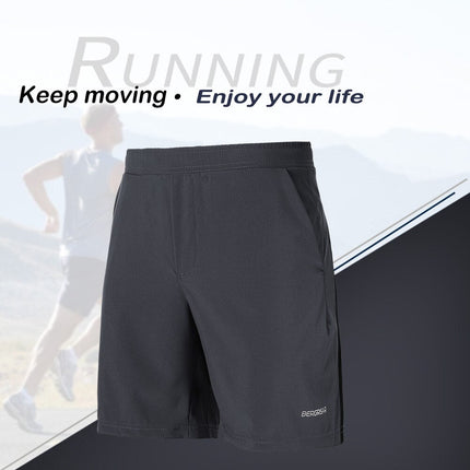 Running Shorts Gym Dry Fit 2 in 1 Sportswear Crossfit Jogging Workout