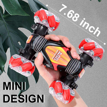 Remote RC 4WD Stunt Toy Car