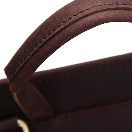 The Gyda Backpack | Vintage Leather Travel Backpack