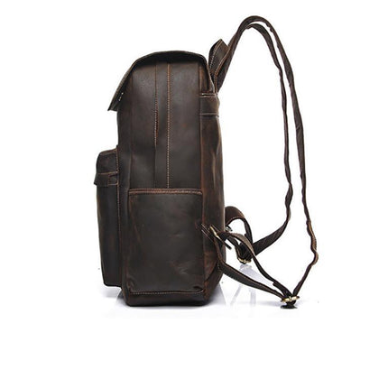 The Helka Backpack | Genuine Vintage Leather Backpack