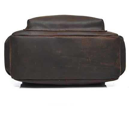 The Helka Backpack | Genuine Vintage Leather Backpack