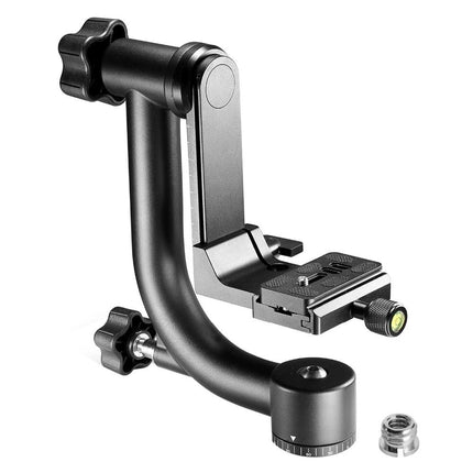 Professional Heavy Duty Metal 360 degree Panoramic Gimbal Tripod Head