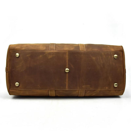 The Bjarke Weekender | Handcrafted Leather Duffle Bag