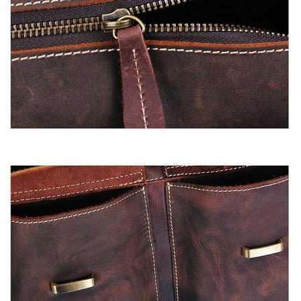 The Shelby Backpack | Handmade Genuine Leather Backpack