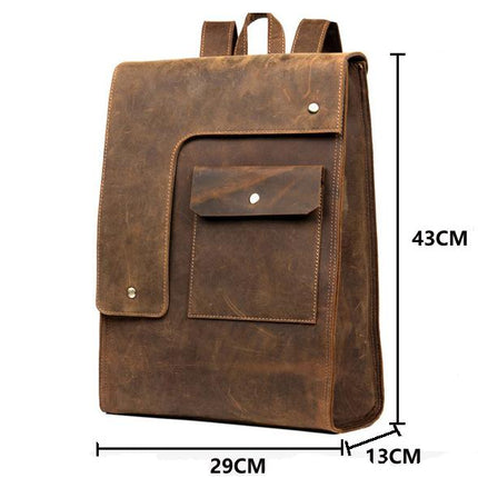 The Ragna Backpack | Vintage Leather Backpack