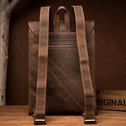 The Ragna Backpack | Vintage Leather Backpack