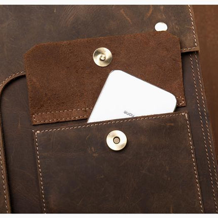 The Ragna Backpack | Vintage Leather Backpack