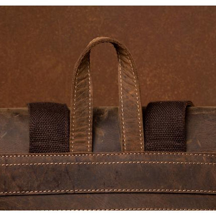 The Ragna Backpack | Vintage Leather Backpack