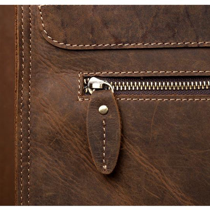 The Ragna Backpack | Vintage Leather Backpack