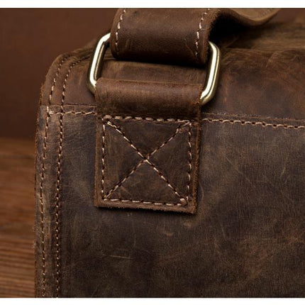 The Ragna Backpack | Vintage Leather Backpack