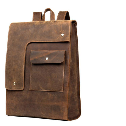 The Ragna Backpack | Vintage Leather Backpack