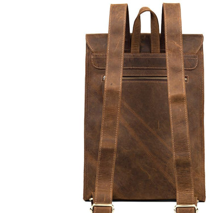 The Ragna Backpack | Vintage Leather Backpack
