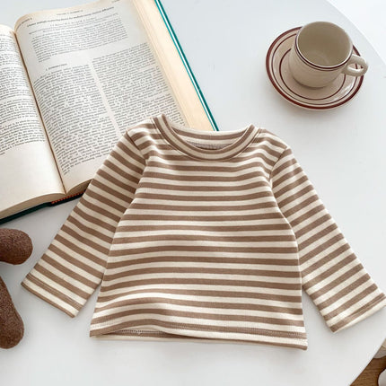 Infant Baby Bear Head Corduroy Combo Overalls In Sets