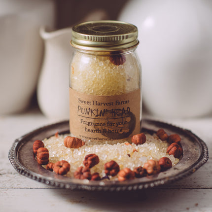 Pun'kin Head Aroma Beads Potpourri - This jar of beads will last