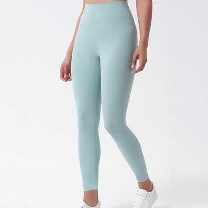Fitness Athletic Solid Yoga Pants Women Girls High Waist Running Yoga