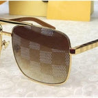 gold brown cube