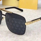 black gold print