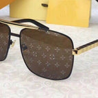 black gold brown print