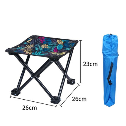 Ultralight Outdoor Chair Portable Folding Chair Camping Quad Chairs
