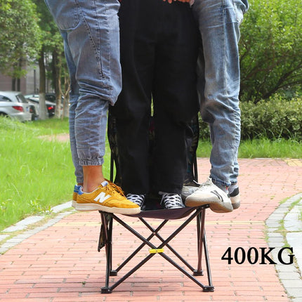 Ultralight Outdoor Chair Portable Folding Chair Camping Quad Chairs