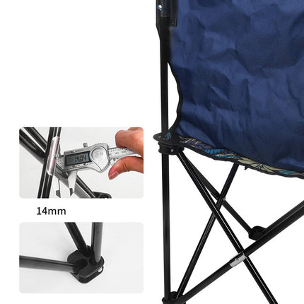 Ultralight Outdoor Chair Portable Folding Chair Camping Quad Chairs