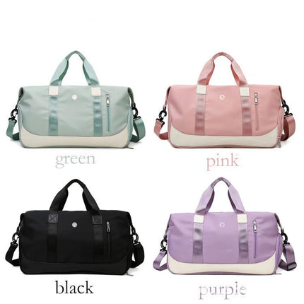 L2020 new dry and wet separation sports men and women bag yoga gym bag